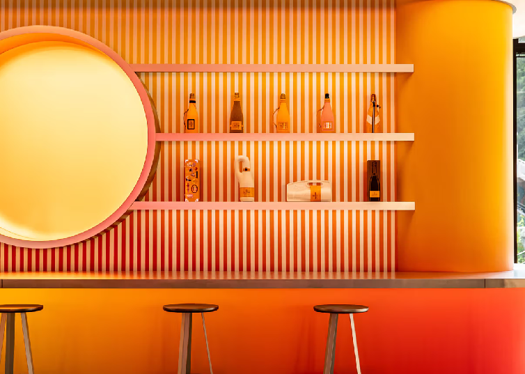 Exploring the Veuve Clicquot Solaire Exhibition: A Radiant Journey Through Light and Art