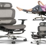 Ergonomic computer chairs