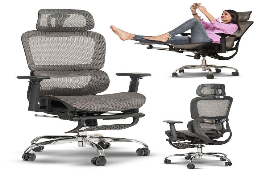 Ergonomic computer chairs