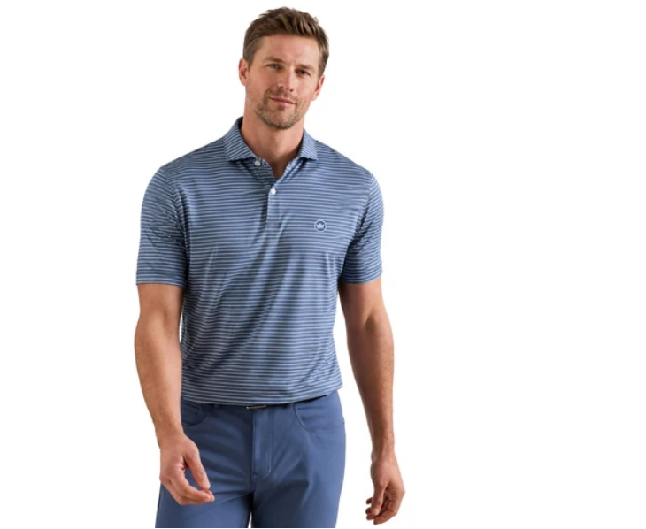 golf polo shirts in modern fits